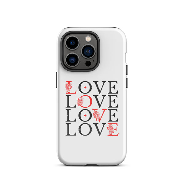 Love Tough Case for iPhone®
