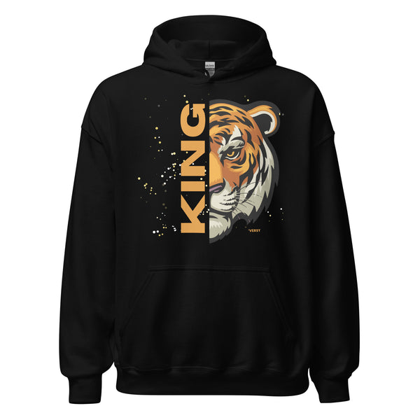 King Me Tiger Unisex Hoodie