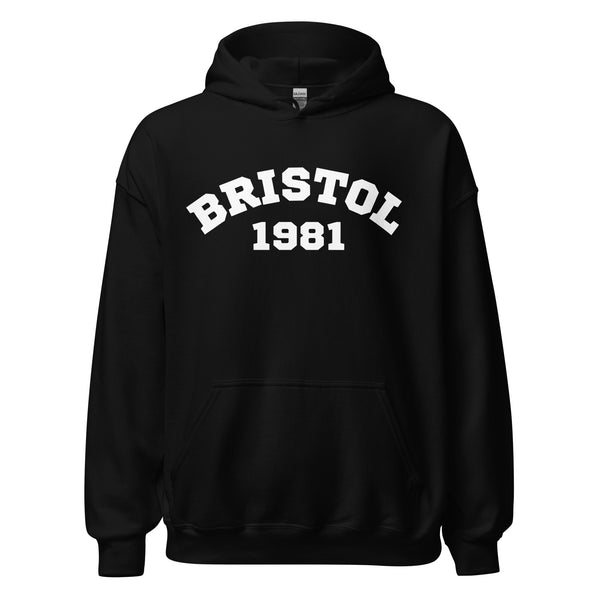Bristol 1981 Unisex Hoodie