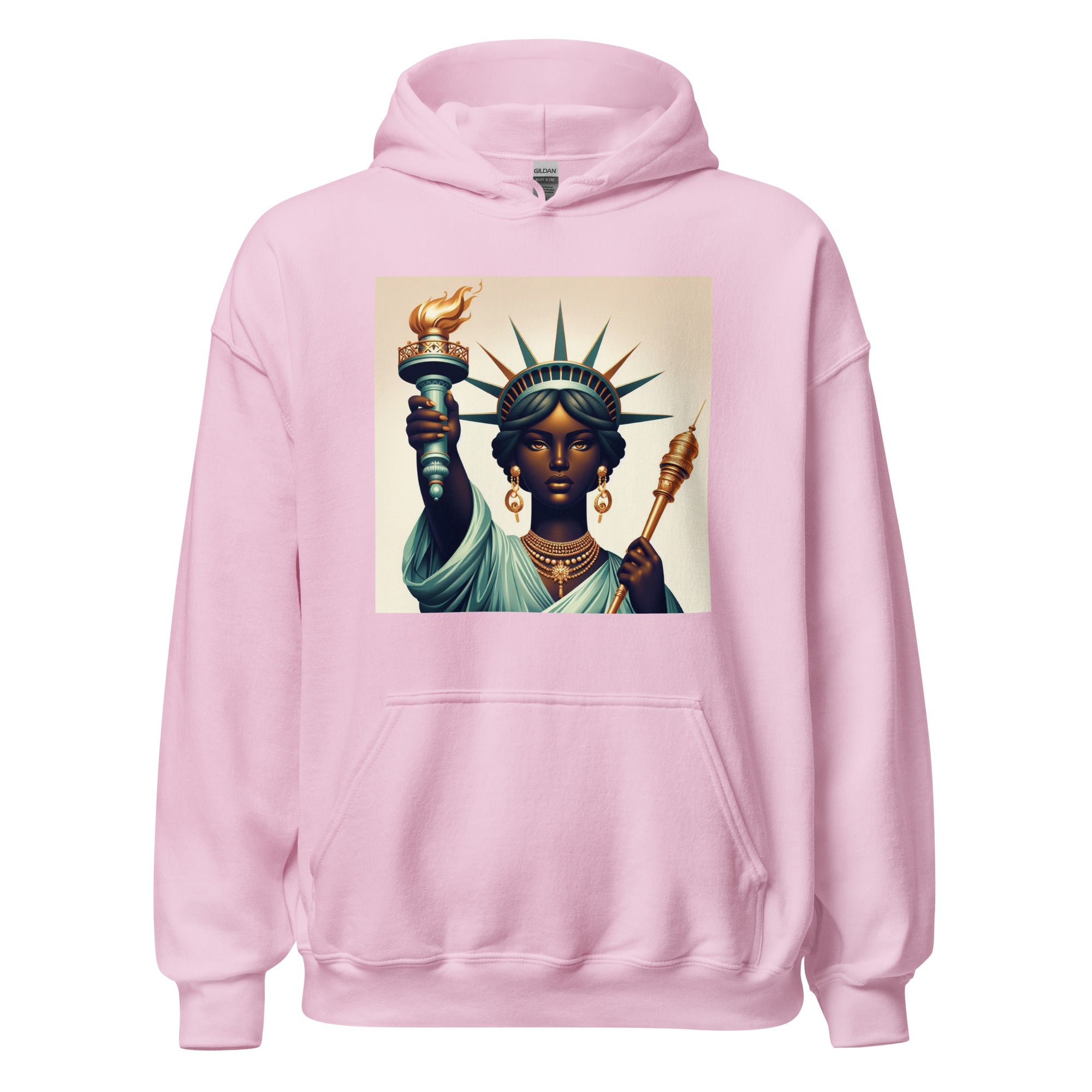 Statue of Liverty Unisex Hoodie