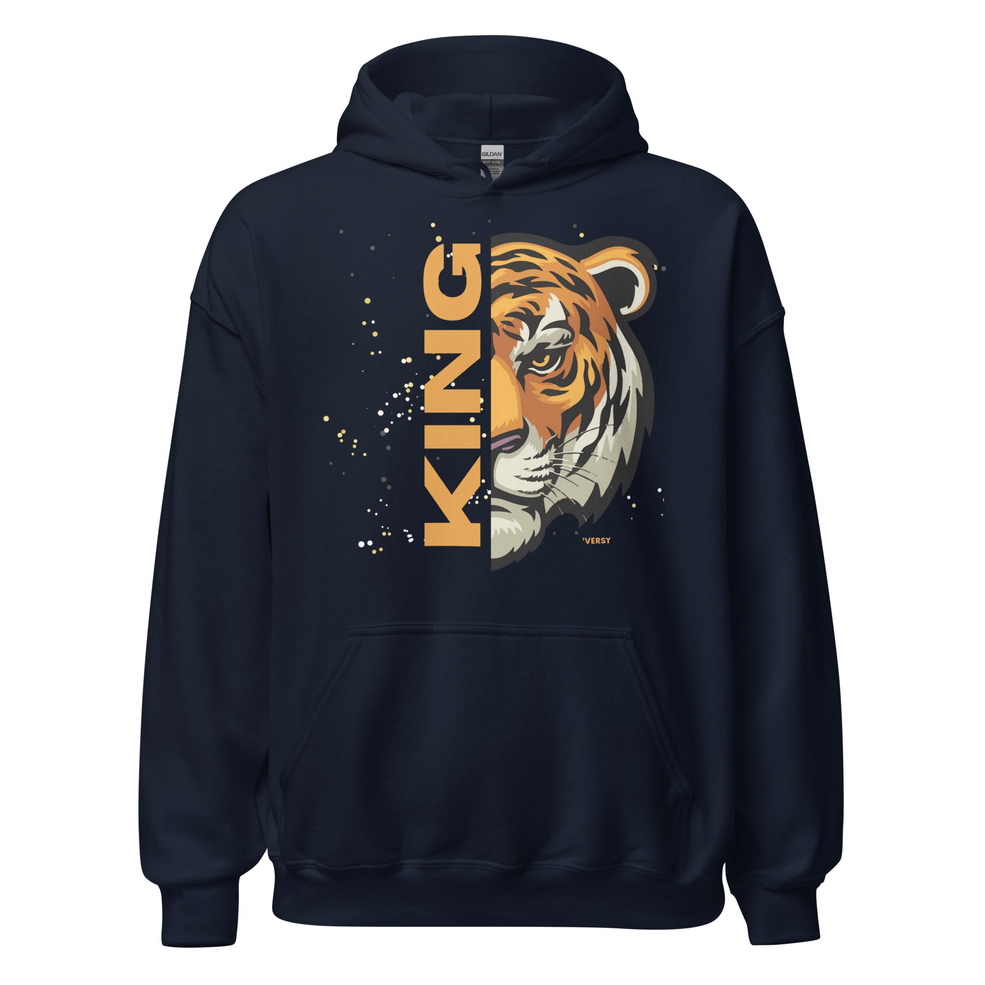 King Me Tiger Unisex Hoodie