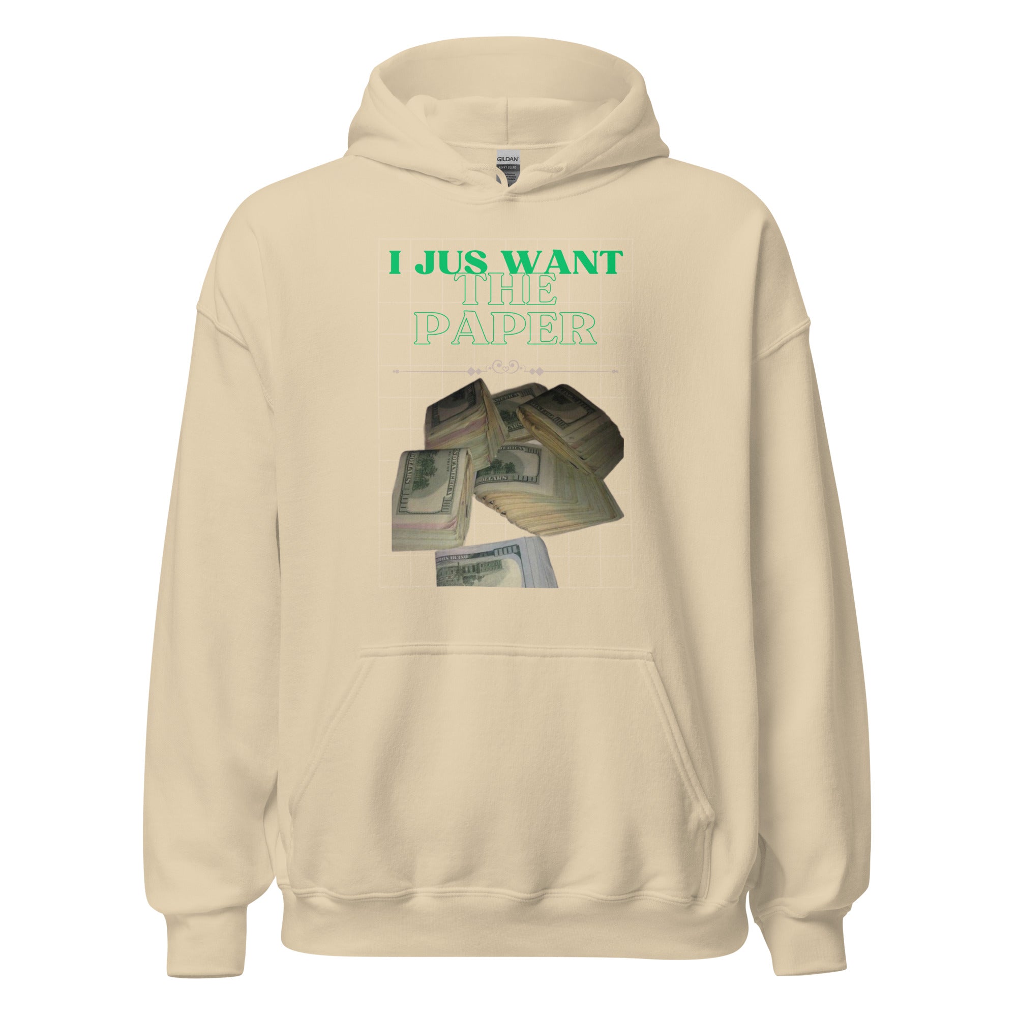 I Just Want The Paper Unisex Hoodie