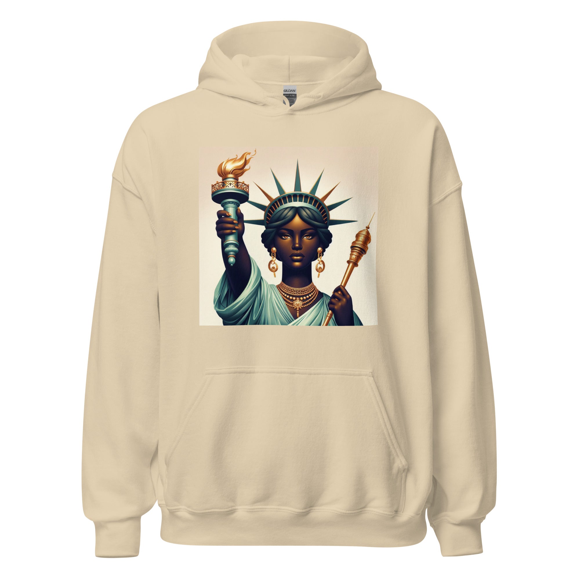 Statue of Liverty Unisex Hoodie