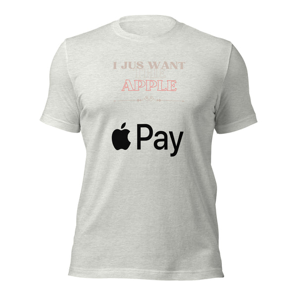 Apple Pay Unisex t-shirt