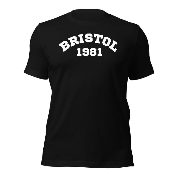 Bristol 1981 Unisex t-shirt