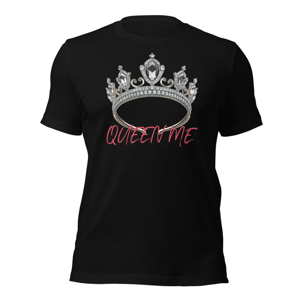 Queen Me Tiara Women t-shirt