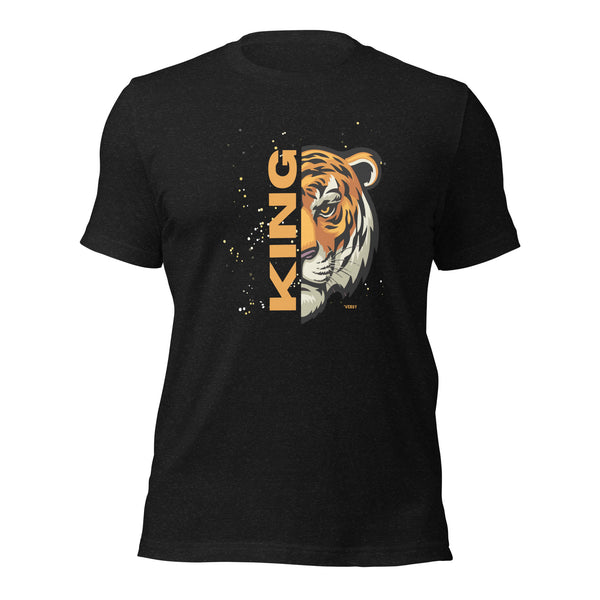 King Me Tiger Unisex t-shirt