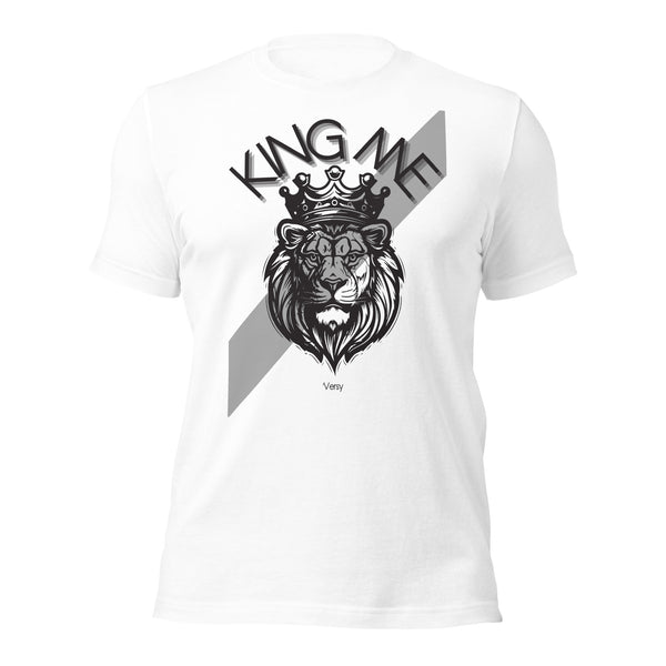 King Me Lion unisex t-shirt
